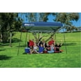thumbnail image 5 of Quik Shade 11x11 Solo Steel 72 Compact Instant Canopy Popup Tent, Blue, 5 of 15