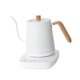 thumbnail image 2 of Hervidor de café eléctrico portátil con aislamiento, hervidor de agua eléctrico con control de temperatura, para café vertido multiusos Blanco, 2 of 9