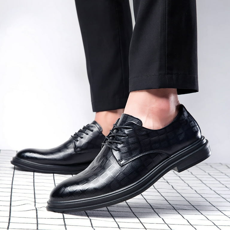 Dress shoes for wide feet on sale