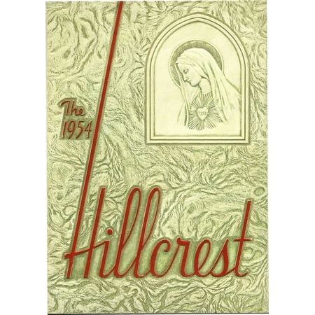 (Custom Reprint) Yearbook: 1954 St Joseph High School - Hillcrest Yearbook (Manistee, MI)