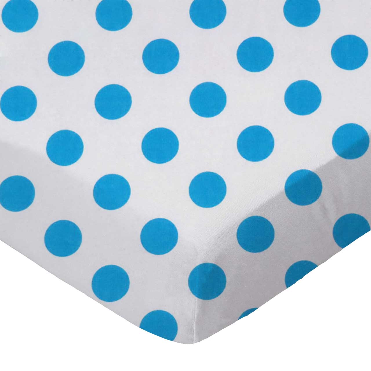 SheetWorld 100 Cotton Percale Fitted Crib Toddler Sheet 28 x 52