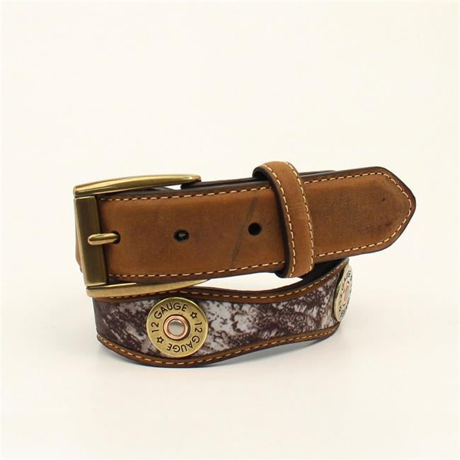 Nocona Boys Mossy Oak Shotgun Shell Conchos Belt