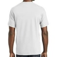 thumbnail image 2 of Dachshund Head Logo Graphic Design Men's Big Size Fan Favorite Crew Neck Tee Shirt - White 2XL, 2 of 2