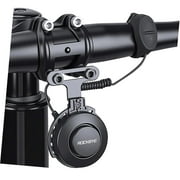 Wellsay Electric 120dB - Features 4 Sound Modes & Adjustable Volume, Handlebar Mounted with Rechargeable Battery, for Adults/Ebike