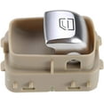 thumbnail image 3 of A-Premium Brown Power Window Switch Compatible with Mercedes-Benz E300 2017-2018 GLC300 2016-2018 S600 S500 2015-2017 Front Right Passenger, 3 of 3