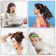 thumbnail image 5 of 24 Piezas Diademas Deportivas Elásticas Delgadas Bandas para el Cabello Flacas Antideslizantes Diademas Suaves Sin Arrugas Banda para el Sudor, 5 of 5