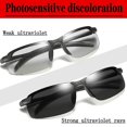 thumbnail image 2 of Photochromic Polarized Sunglasses Day And Night Vision Driving Glasses, 2 of 5