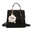thumbnail image 5 of Mochila de diseño de nicho de estilo coreano para mujer, nuevo estilo 2025, bolso informal de moda, mochila pequeña versátil para viajes, 5 of 5