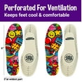 thumbnail image 4 of Silly Feet Kids Insoles - Replacement Shoe Inserts for Children, 2 Pairs, 4 of 8