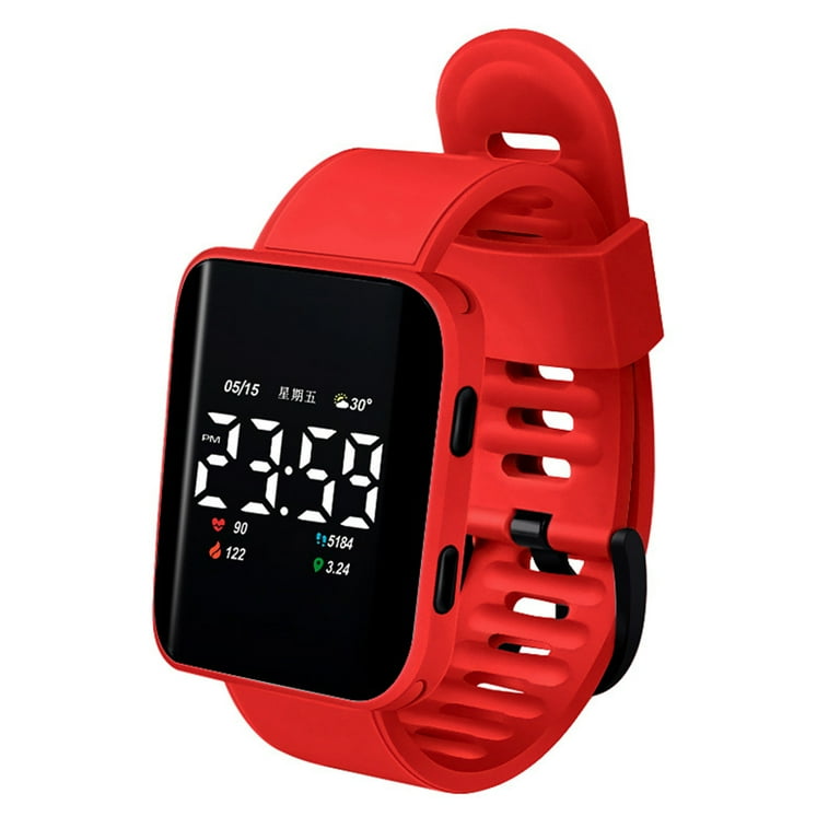 Wharick Digital Sports Watch for Women Men Digital Watch Long