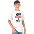 thumbnail image 5 of Monday Over Happy Fun Awesome Celebrate Crewneck T Shirts Boy Girl Teen Brisco Brands L, 5 of 6