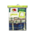 thumbnail image 2 of Fruit of the Loom Tartan Plaid Woven Boxers, 3 Pack (Little Boys & Big Boys), 2 of 4