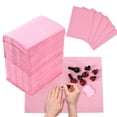 thumbnail image 1 of Mantel desechable para decoración de uñas, 125 unidades, color rosa, 33,5 x 45 cm, 1 of 8