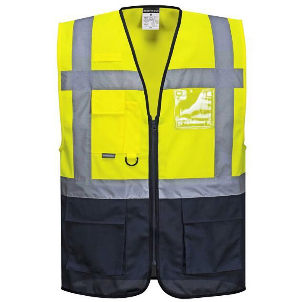 Portwest Hi Vis Executive/Manager Vest/Safetywear