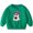 Green, variant on Odeerbi Kids Boys Girls Halloween Ghost Crewneck Sweatshirts Fall Winter Cotton Sweatshirt Kids Kids Cute Solid Color Halloween Print Long Sleeve Sweatshirts Top Kids Clothes Black