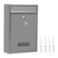 thumbnail image 1 of Buzón de Correo Strade Fareast Limited Metal Con Cerradura, 1 of 8