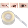 thumbnail image 1 of Double Eyelid Stickers 600 Pcs /Roll Wide/Narrow Makeup Double Eyelid Tape Sweatproof Sticker,Beige False Eyelashes, 1 of 3