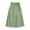Light Green, variant on Women's Oktoberfest Skirt with Bow Tie Waistband for Festival (Black S)