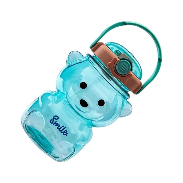 Toystoory Oso taza bebida botella cumpleaños regalo agua contenedor lindo aspecto gran capacidad exquisita senderismo beber tazas Teteras