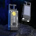 thumbnail image 1 of Mini Luz De Bolsillo Linterna LED COB 500LM Solar Tipo-C USB Recargable 500mAh IPX4 Impermeable, 1 of 8