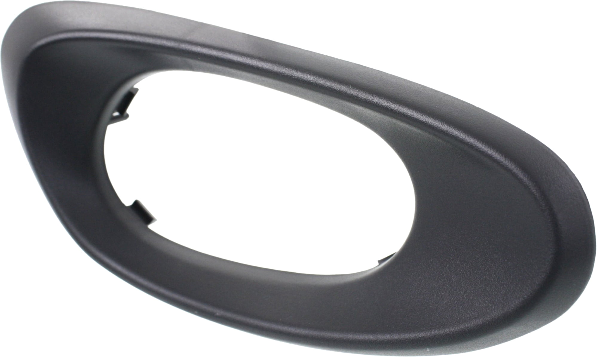 Replacement REPCV462169 Door Handle Trim Compatible with 2002 Chevrolet Trailblazer 2002 Chevrolet Trailblazer EXT Front, Passenger Side Textured Black