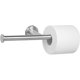 thumbnail image 2 of Soporte de papel higiénico de doble rollo montado en la pared para baño de níquel cepillado, soporte de rollo de papel higiénico 2 en 1 de acero inoxidable para sostener 2 rollos, 2 of 4