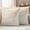 Beige, variant on Turquoise Marble Outdoor Waterproof Pillow Covers, Nature Marble Stone Ripple Modern Art Decorative Square Throw Pillowcase Sofa Cushion Sham for Patio/Couch/Chair, 16"x16" 2 Pack