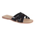 thumbnail image 1 of Sandalia piso Mujer Casual negro Punta cuadrada Castalia  Casual, 1 of 4