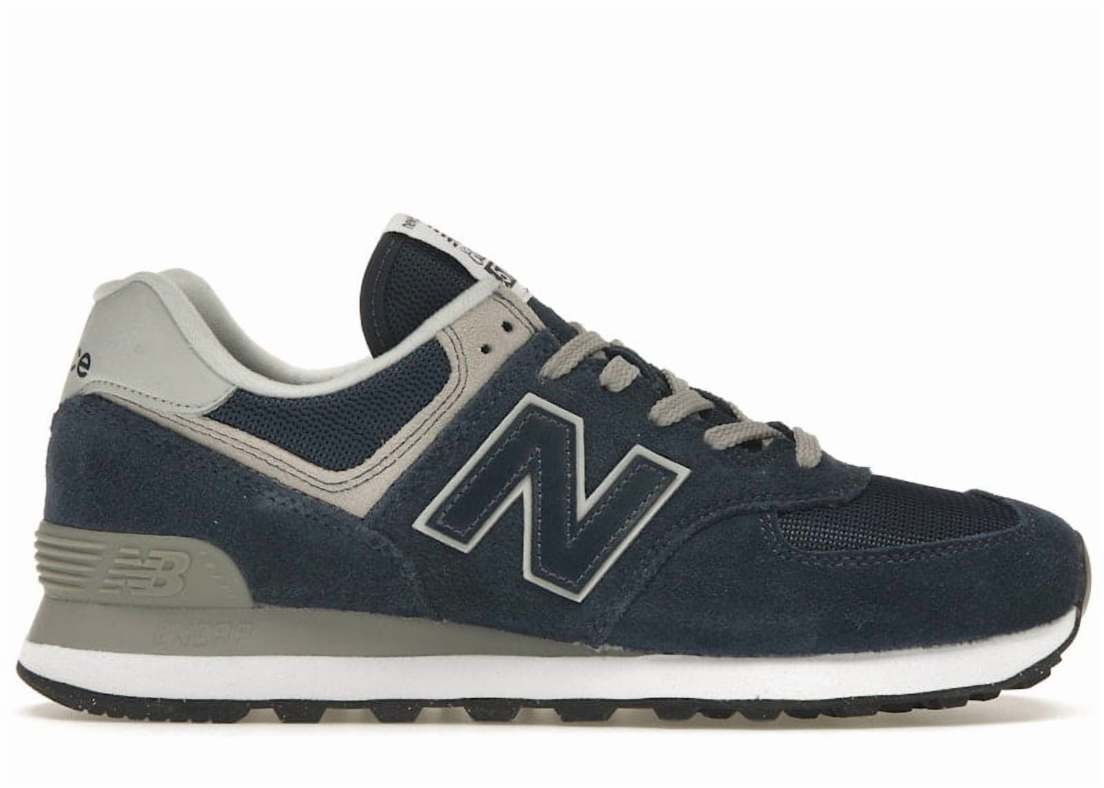 New Balance ML574EVE: Men's 574 V1 Core, BLACK/BLACK - Walmart.com