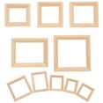 thumbnail image 4 of MasteelfCA 10 Pcs Maison de Poupée Mini Cadres Cadres Photo Bricolage Décorations Maison de Poupée Miniature, 4 of 8