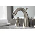 thumbnail image 4 of Deux Poignées de 8" à 16" Robinet de Lavabo Répandu avec Brass Pop-up, 4 of 9