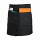 thumbnail image 1 of Delantal de cintura media con bolsillos dobles de poliéster unisex, 1 of 2