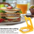 thumbnail image 2 of Sandwich Cutter And Sealer Quick Sandwich Prep Tool Easy to Use Sandwich Making Gadget for Kids Lunch, 2 of 7