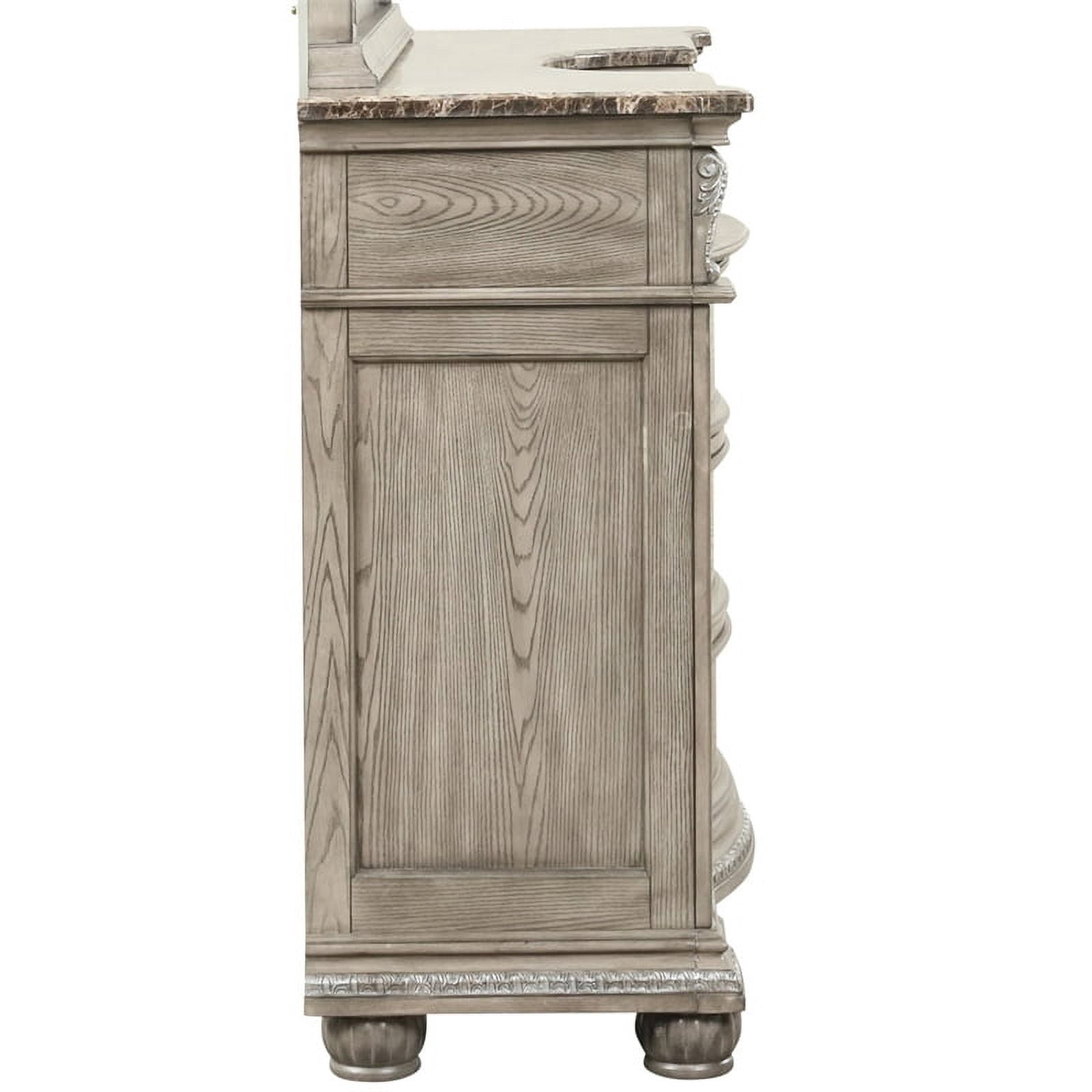 Glory Furniture Liverpool G01600-D Dresser , Black