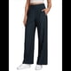 thumbnail image 1 of Pantalones Deportivos Casuales, Cómodos, de Cintura Alta y Pierna para Mujer, con Bolsillos y Sueltos. Azul Marino XL, 1 of 6