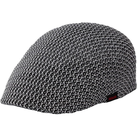 Kukuzhu Men Breathable Mesh Summer Hat Newsboy Beret Ivy Cap Cabbie AM31168