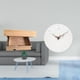 thumbnail image 2 of Estante flotante con cajón para montar en la pared con compartimento y reloj de pared, fácil instalación, estante de almacenamiento decorativo y reloj, 2 of 8