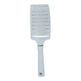 thumbnail image 2 of Brosse à Cheveux Professionnelle pour Femmes Hommes, Cheveux Épais et Raides, Palette Ventilée, Poignée Ergonomique, Peigne Rond, Multi-Usage, Éviter la Casse des Cheveux, Matériau ABS, Pratique, 2 of 7