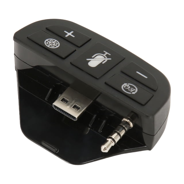 ENTANCER DE SONIDO ESTÉREO, Adaptador de Auriculares Estéreo de 3.5 mm Volumen de Volumen de control de control de Voz Ajustable Para La Serie S