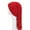 Red, variant on RYDCOT Dreadlocks Tube Socks Unisex Spandex Stocking Shower Cap for Long Dreads Braids Twist Open End Jumbo Hair Bonnet Covers for Men Women