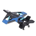 thumbnail image 4 of Drones RC Aviones Portátiles de Control Remoto EPP con Luces LED de Color y Hélices de Repuesto Batería Única Azul Sincero, 4 of 10
