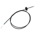 thumbnail image 1 of Front Engine Hood Lock Latch Bonnet Release Cable Wire for Benz Vito/Viano W639 2003-2014 A639750035, 1 of 5