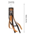 thumbnail image 2 of Halloween Decor Halloween Decorations New Halloween Wind Flag Pendant Ghost Festival Yard Decoration Flag Party Wind Sock, 2 of 2