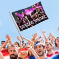 thumbnail image 4 of Twisted Metal Bandera impresa con temática, regalo perfecto para fanáticos, amigos y familiares, y adecuada para actividades al aire libre e interiores, decoraciones de fiesta. 60*90CM, 4 of 6
