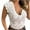 White, variant on Wlynlyn Women Lace Tank Tops V Neck Low Cut Slim Fitted Crop Cami Top Casual Solid Color Elegant Trendy Going out Tops