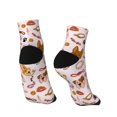 thumbnail image 4 of Bingfone Cute Dog Design Patterned Men'S Women'S Casual Cotton Socks, 4 of 9
