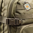 thumbnail image 6 of Smiling Sun Background Metal Rectangle Keychain, 6 of 7
