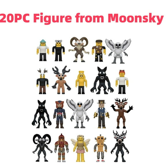 99 Nights In The Forest Collectible Figure Statue,99 Nights In The Forest Character Collectible Figure Statue,Home Decor & Gifts for Fans & Friends(20pc)