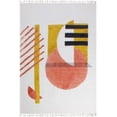 thumbnail image 1 of Casavani Handmade Flat Weave Kitchen Area Rug,Beige 12x12 ft, 1 of 1