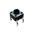 thumbnail image 1 of Pack of 18 FSM4JH Tactile Switches SPST OFF-(ON) Round pushbutton, 1 of 1